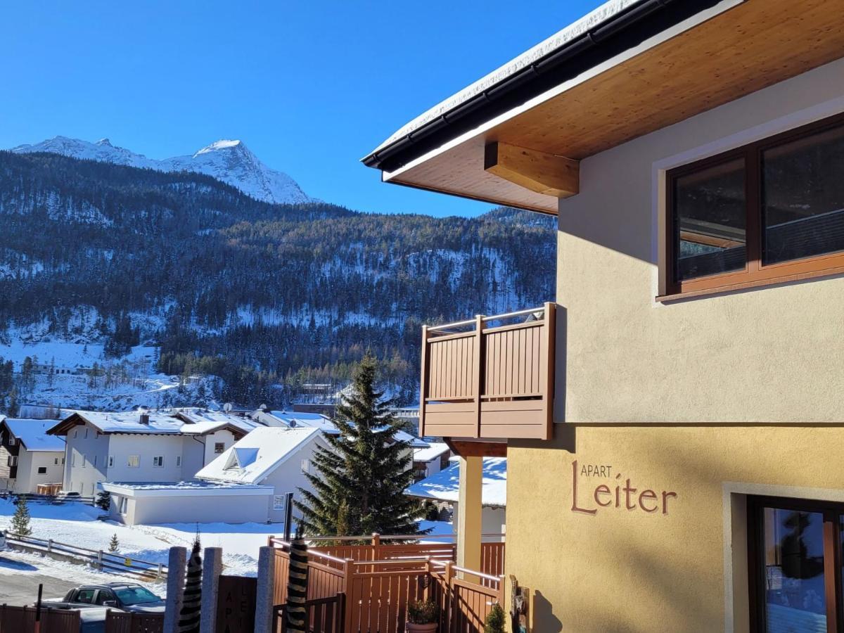 Apartment Leiter-1 By Interhome Solden Exterior photo